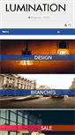 Mobile Screenshot of lumination.co.uk